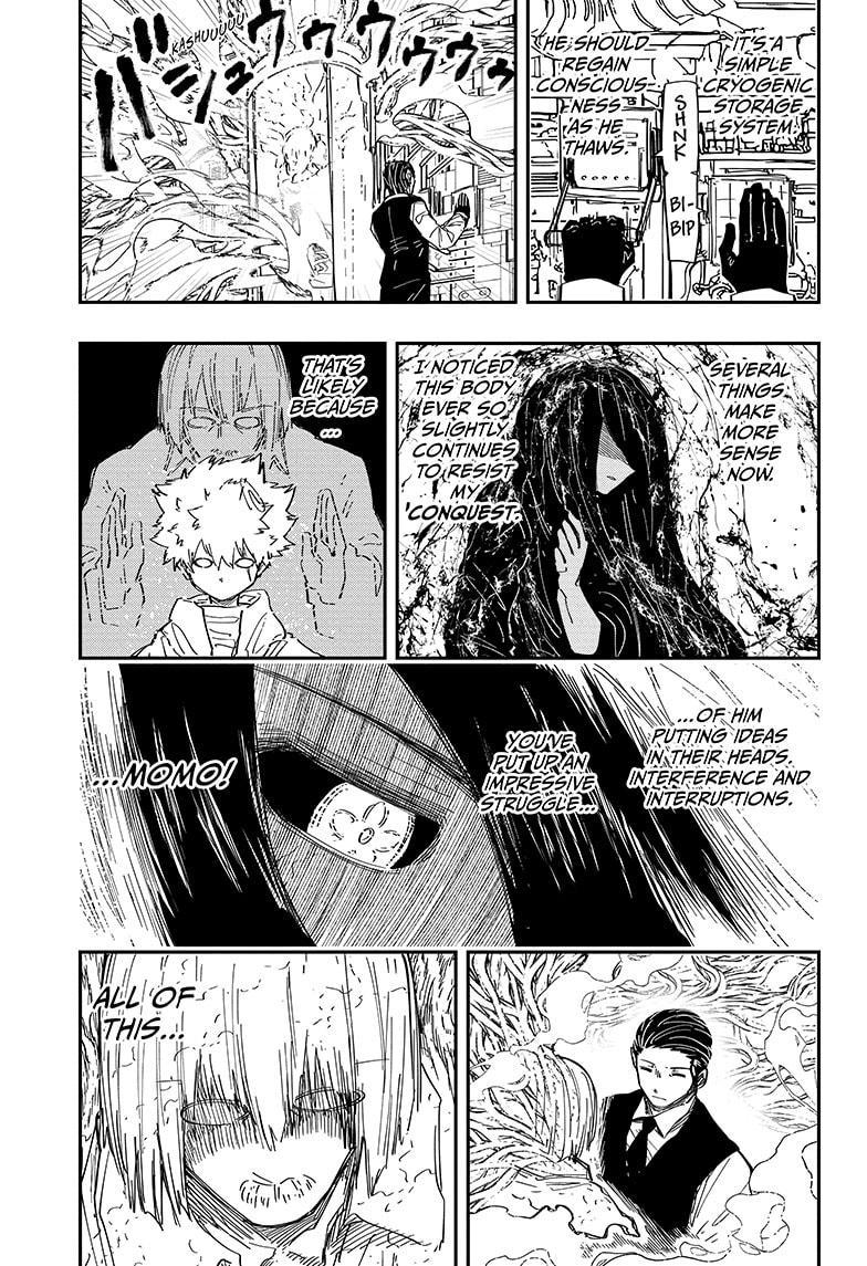 Mission: Yozakura Family Chapter 250 page 3 - Chapter 250