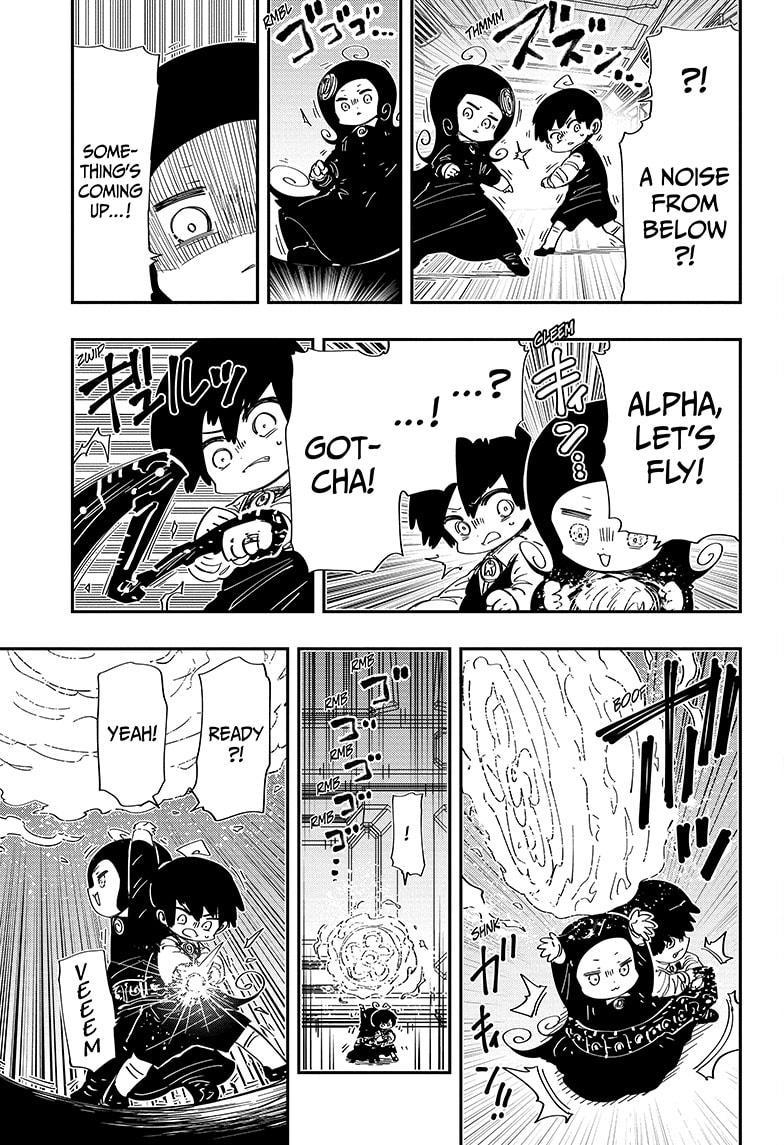 Mission: Yozakura Family Chapter 250 page 9 - Chapter 250