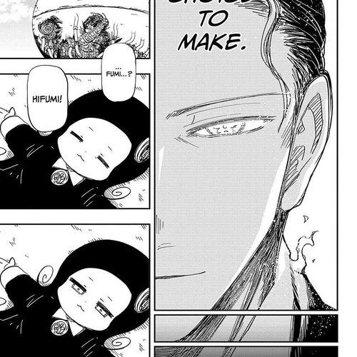 Mission: Yozakura Family Chapter 250 cover
