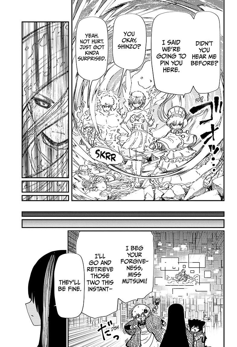 Mission: Yozakura Family Chapter 251 page 17 - Chapter 251