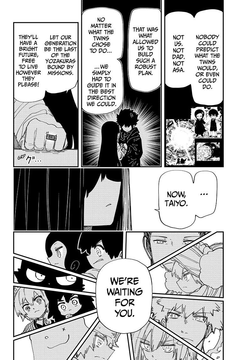 Mission: Yozakura Family Chapter 251 page 18 - Chapter 251