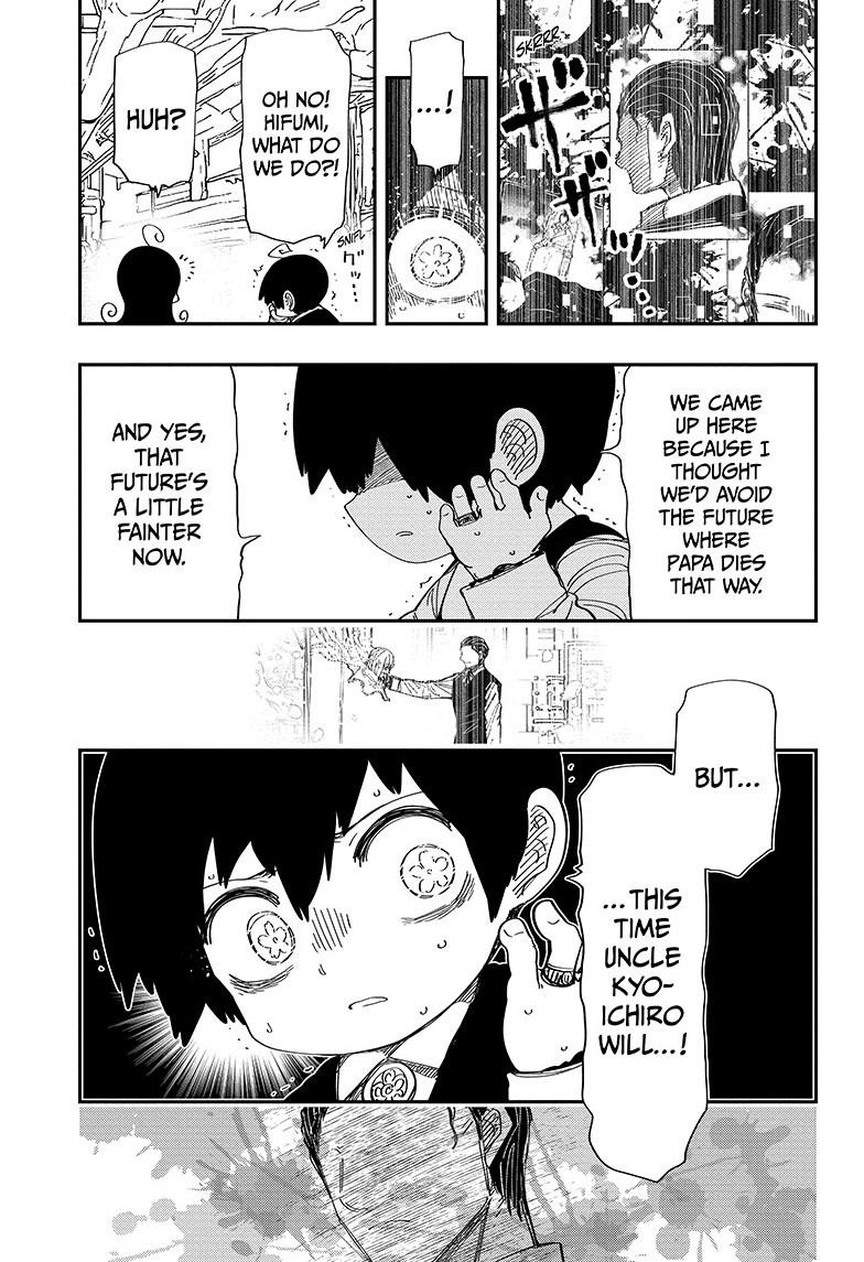 Mission: Yozakura Family Chapter 251 page 3 - Chapter 251