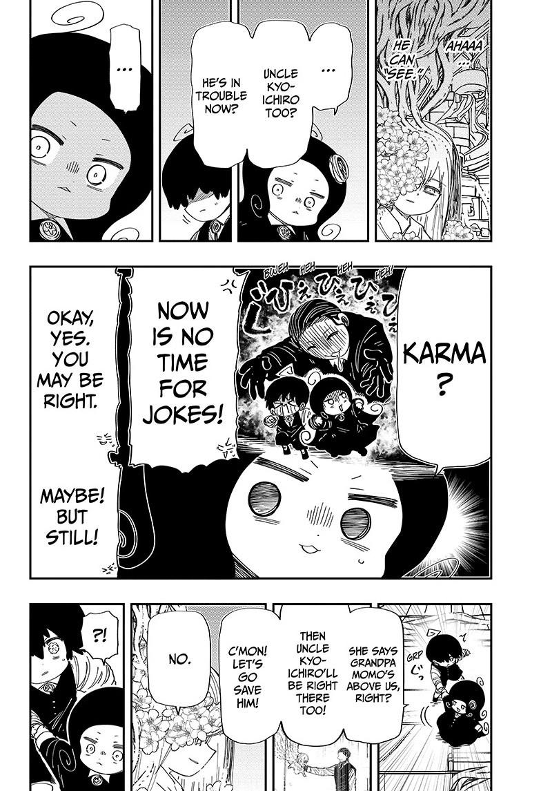 Mission: Yozakura Family Chapter 251 page 4 - Chapter 251