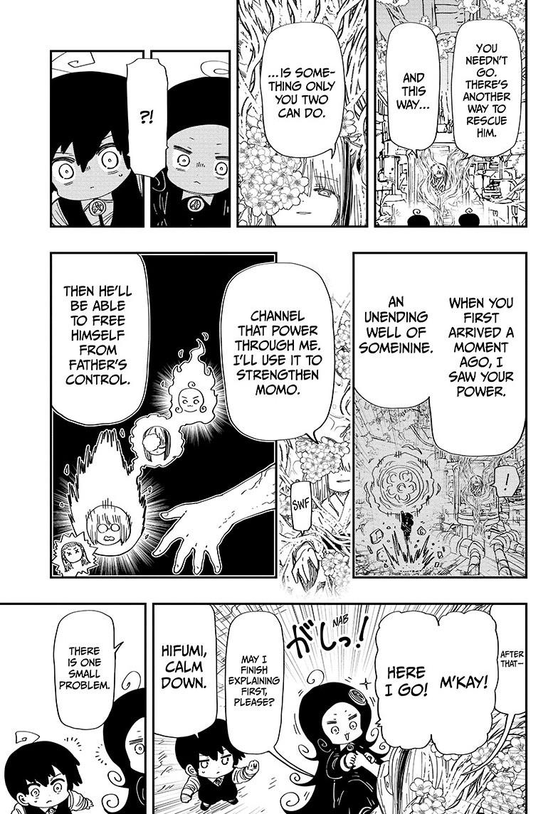 Mission: Yozakura Family Chapter 251 page 5 - Chapter 251