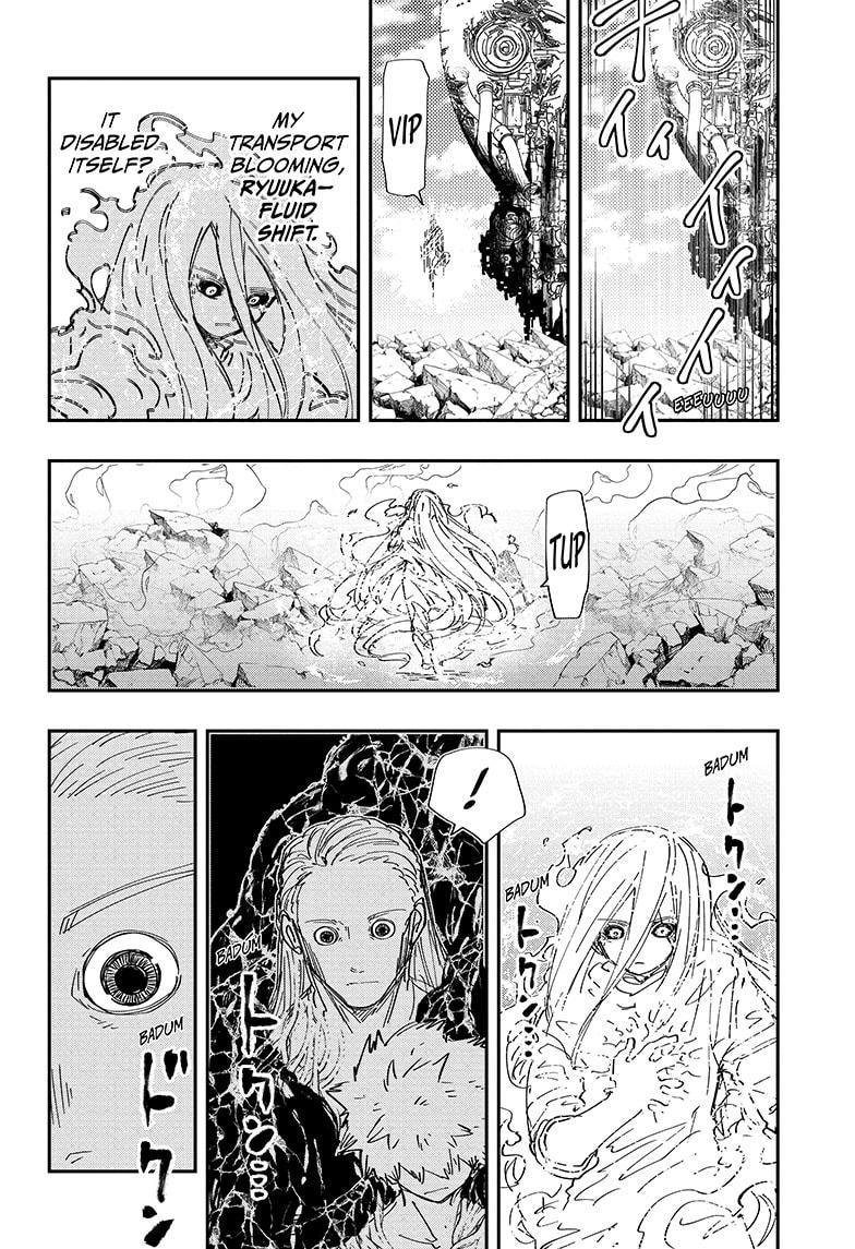 Mission: Yozakura Family Chapter 252 page 10 - Chapter 252