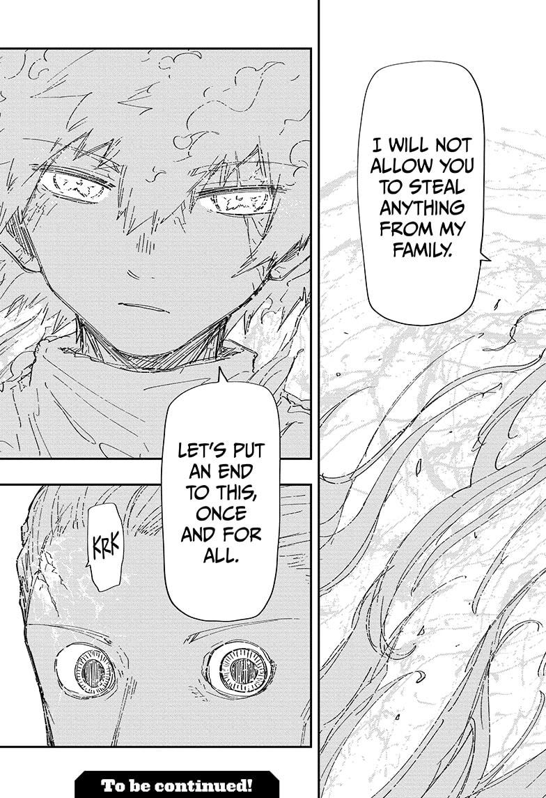 Mission: Yozakura Family Chapter 252 page 19 - Chapter 252