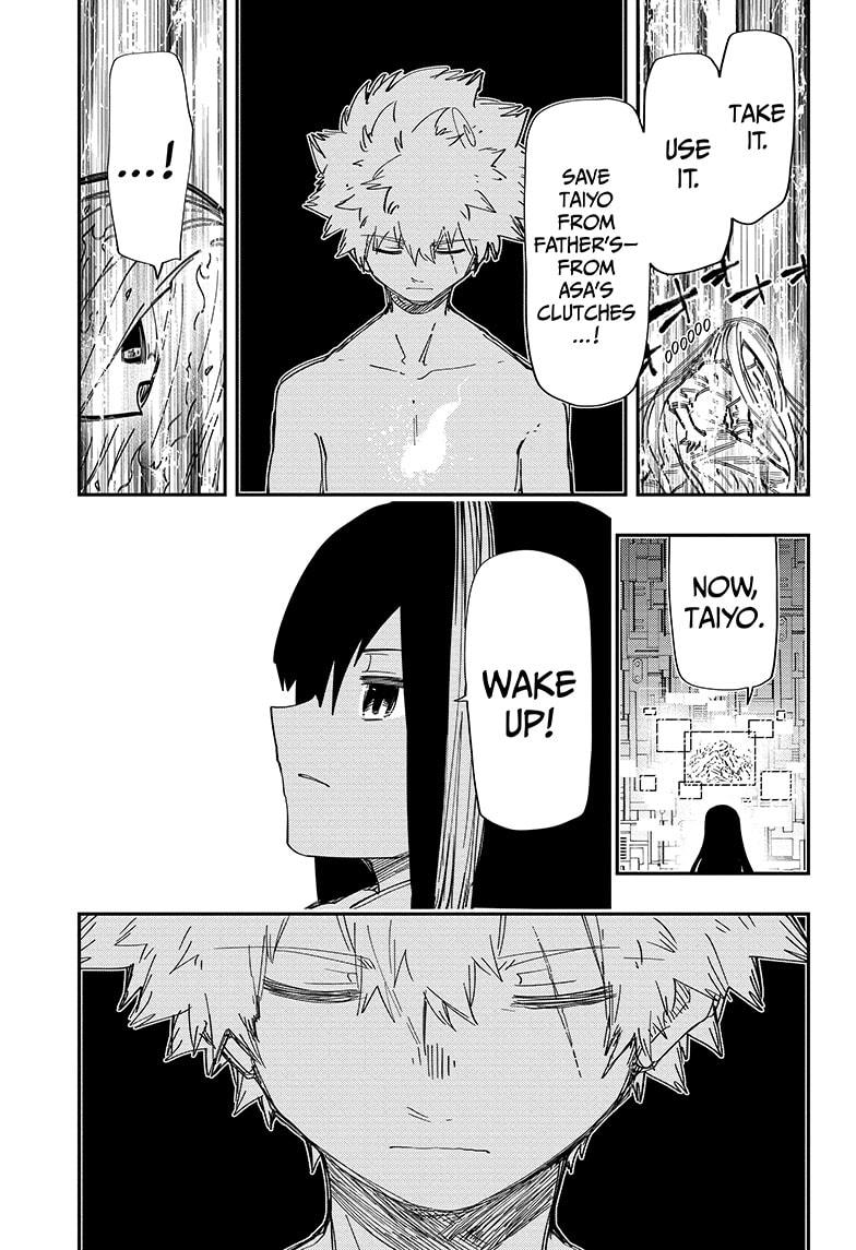 Mission: Yozakura Family Chapter 252 page 3 - Chapter 252