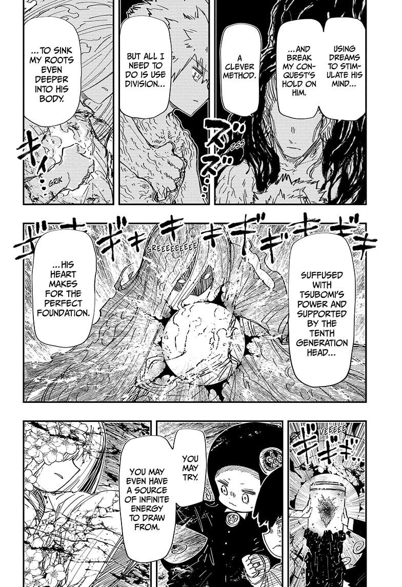 Mission: Yozakura Family Chapter 252 page 6 - Chapter 252