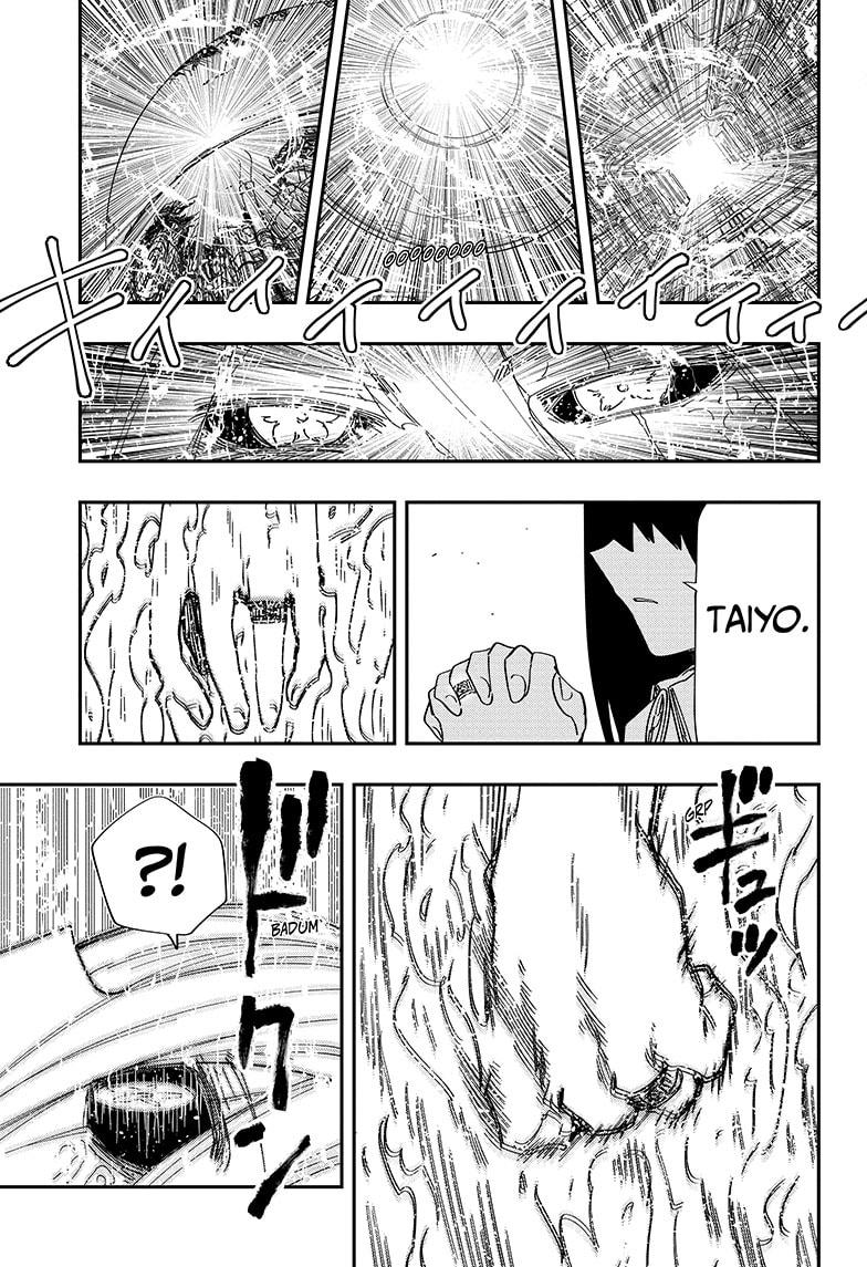 Mission: Yozakura Family Chapter 252 page 9 - Chapter 252