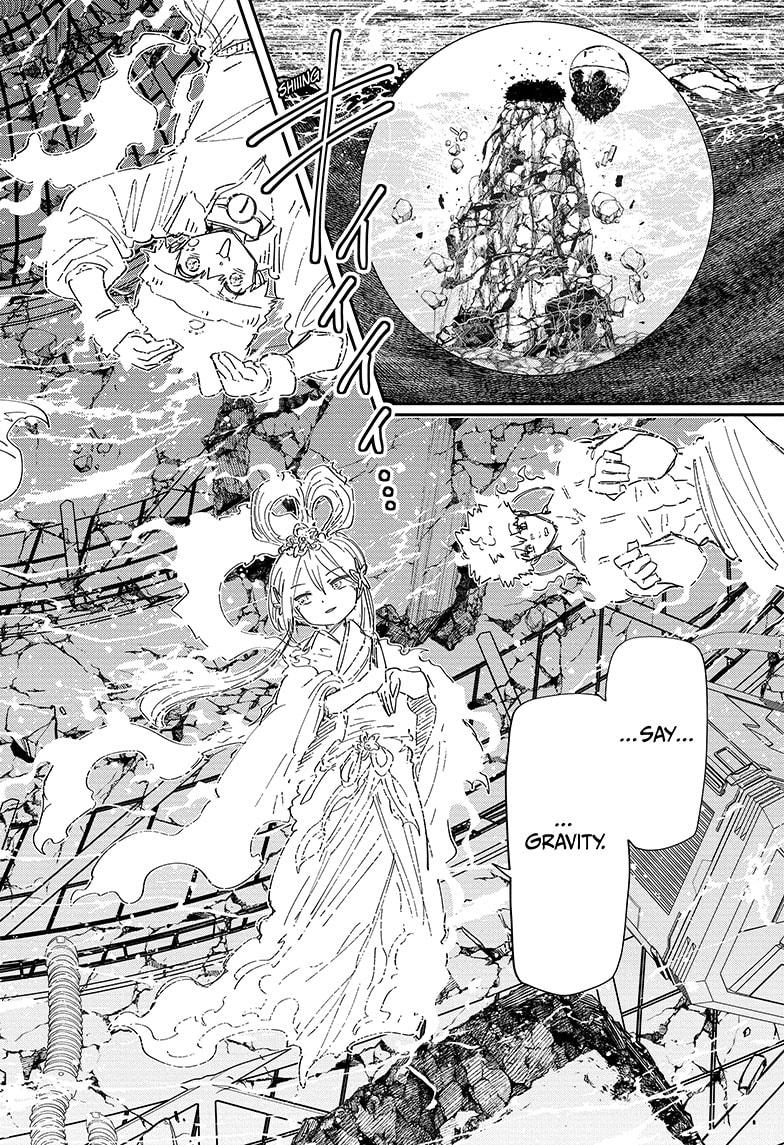 Mission: Yozakura Family Chapter 253 page 16 - Chapter 253