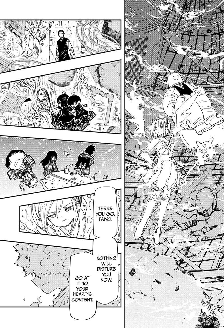 Mission: Yozakura Family Chapter 253 page 17 - Chapter 253