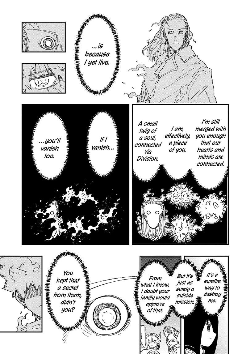 Mission: Yozakura Family Chapter 253 page 5 - Chapter 253
