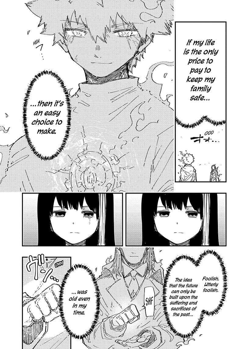 Mission: Yozakura Family Chapter 253 page 7 - Chapter 253