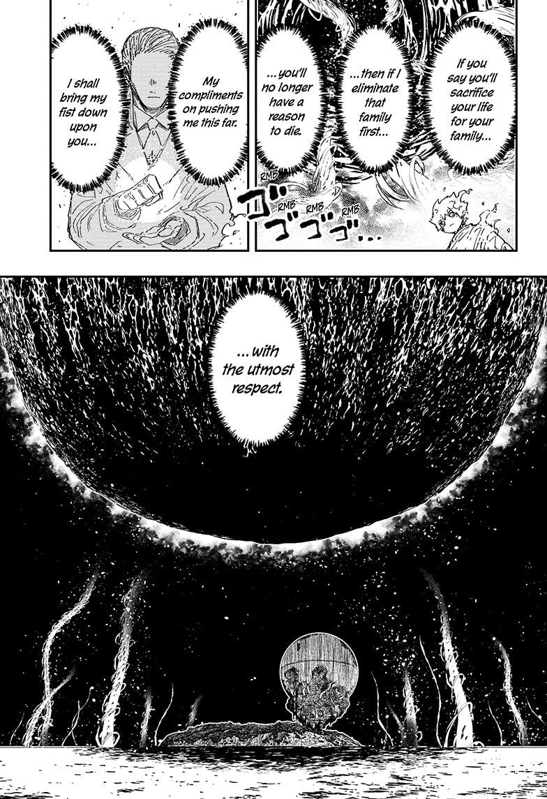 Mission: Yozakura Family Chapter 253 page 9 - Chapter 253