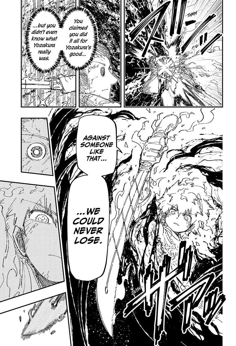 Mission: Yozakura Family Chapter 254 page 11 - Chapter 254