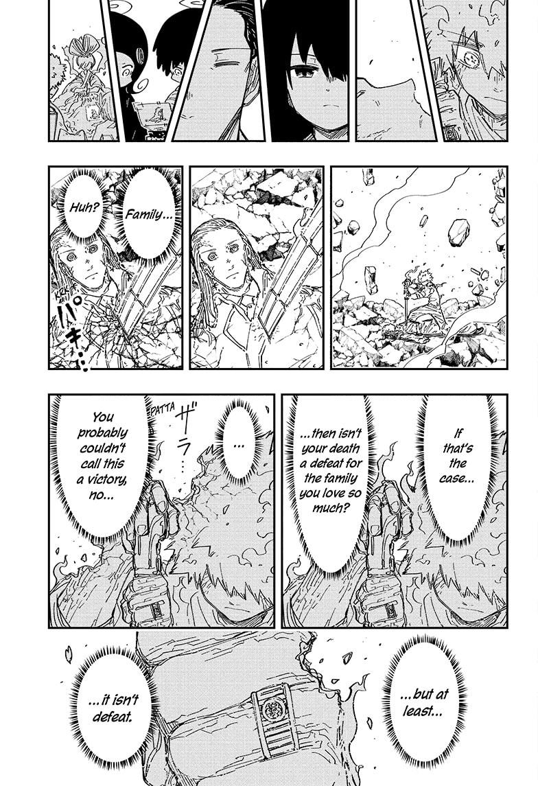 Mission: Yozakura Family Chapter 254 page 13 - Chapter 254