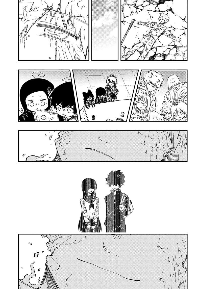 Mission: Yozakura Family Chapter 254 page 17 - Chapter 254