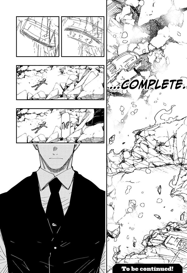 Mission: Yozakura Family Chapter 254 page 19 - Chapter 254