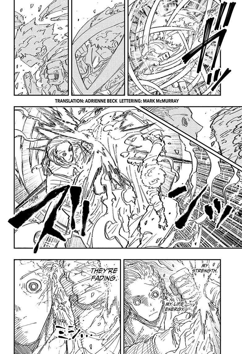 Mission: Yozakura Family Chapter 254 page 2 - Chapter 254