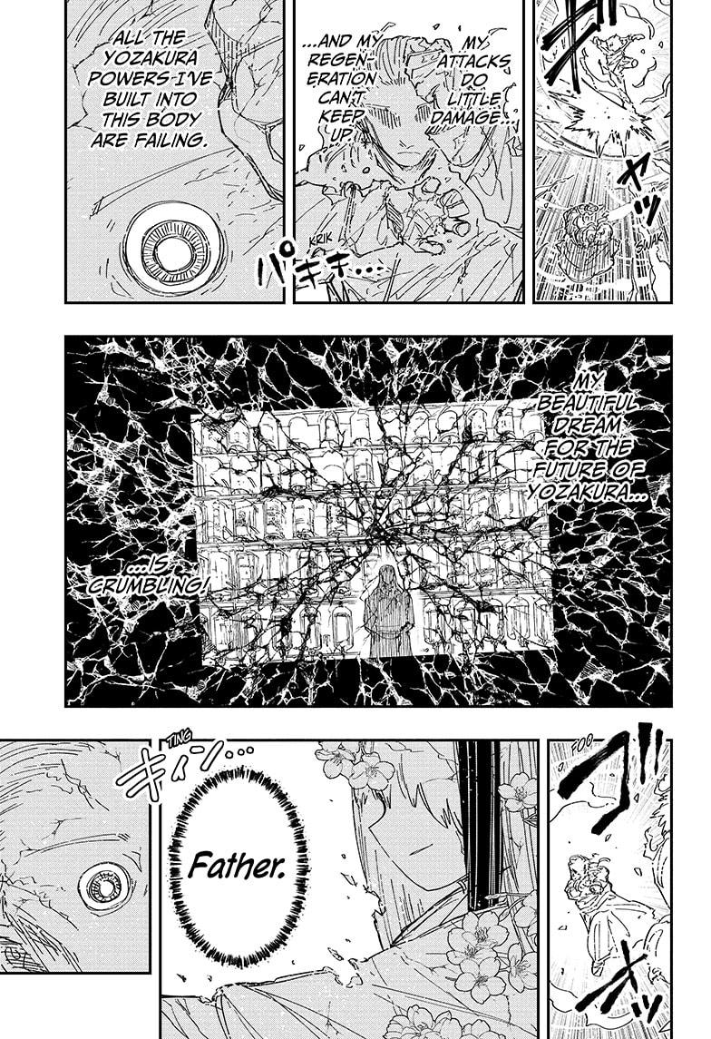Mission: Yozakura Family Chapter 254 page 3 - Chapter 254