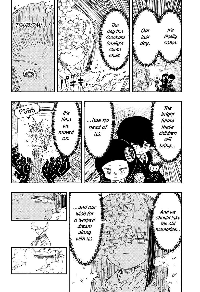 Mission: Yozakura Family Chapter 254 page 4 - Chapter 254