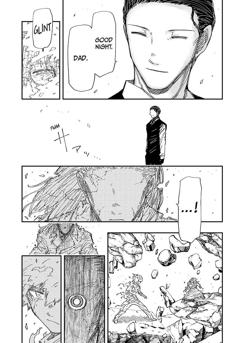 Mission: Yozakura Family Chapter 254 page 7 - Chapter 254