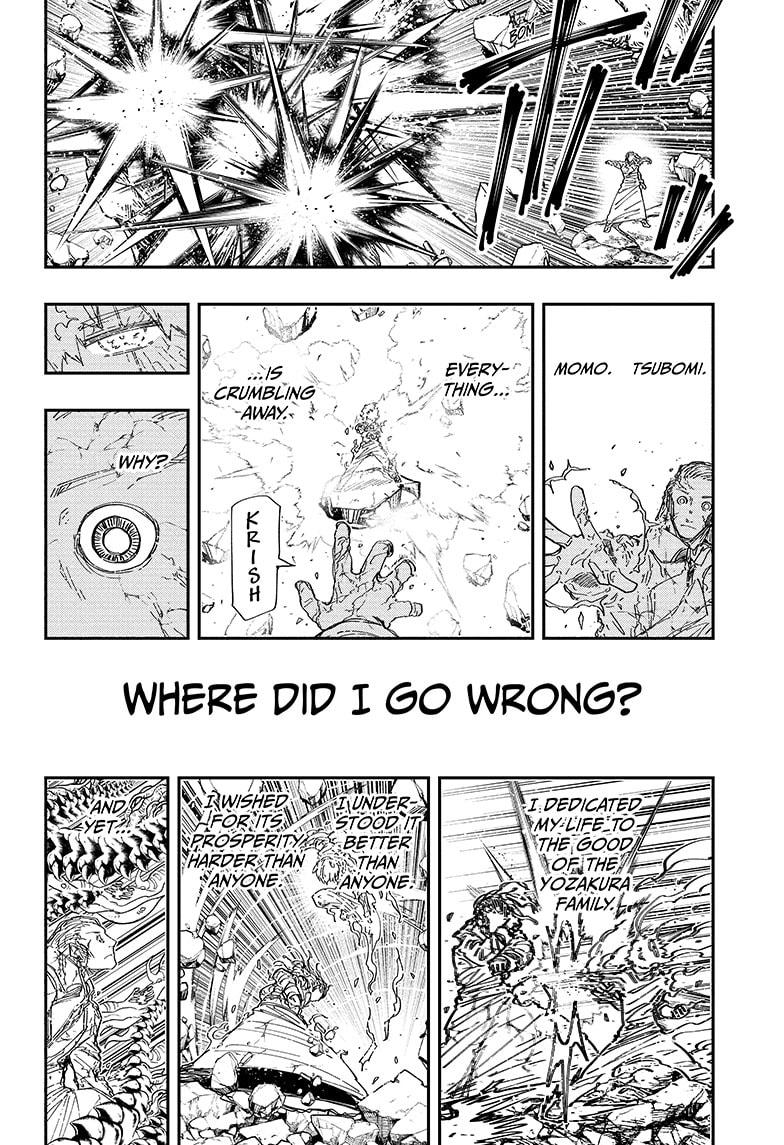 Mission: Yozakura Family Chapter 254 page 8 - Chapter 254