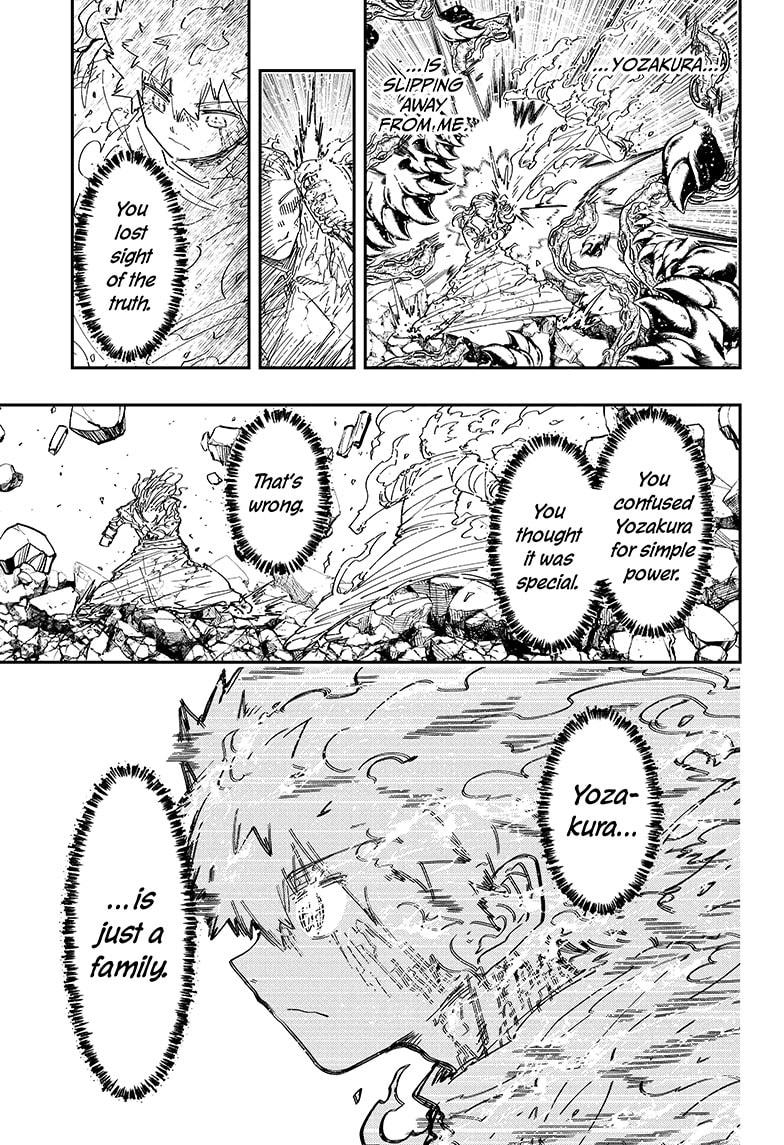 Mission: Yozakura Family Chapter 254 page 9 - Chapter 254