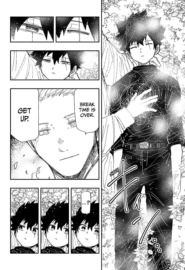 Mission: Yozakura Family Chapter 255 page 10 - Chapter 255