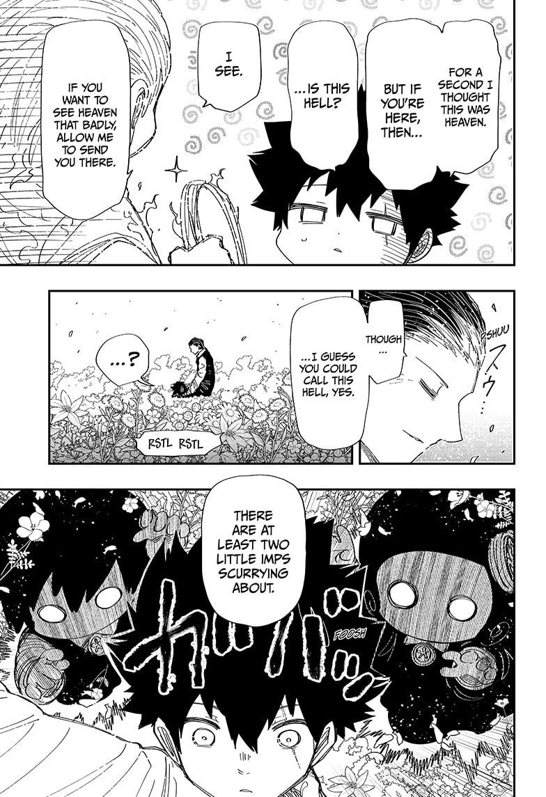 Mission: Yozakura Family Chapter 255 page 11 - Chapter 255