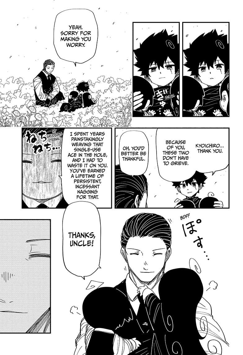 Mission: Yozakura Family Chapter 255 page 13 - Chapter 255