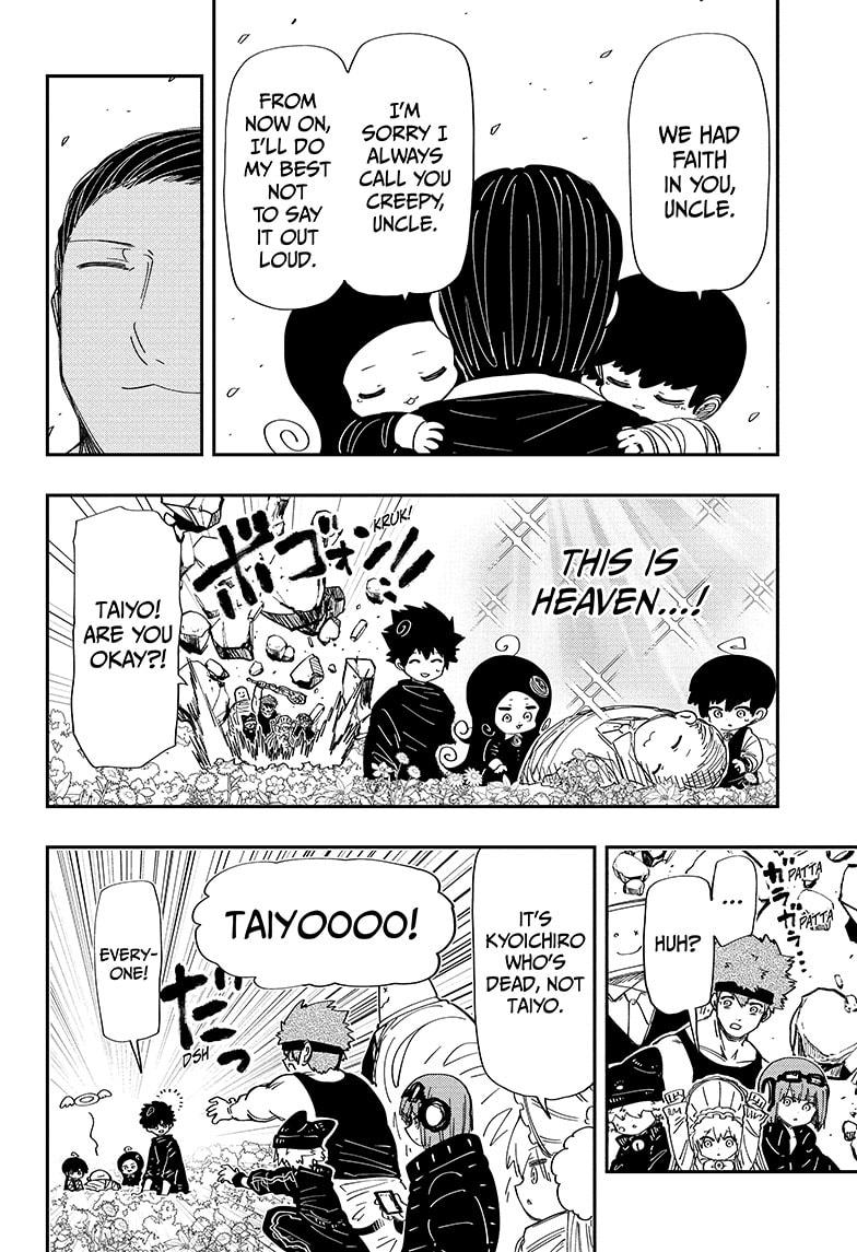 Mission: Yozakura Family Chapter 255 page 14 - Chapter 255
