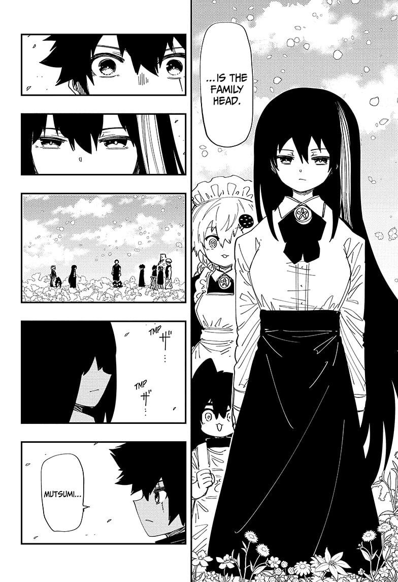Mission: Yozakura Family Chapter 255 page 16 - Chapter 255
