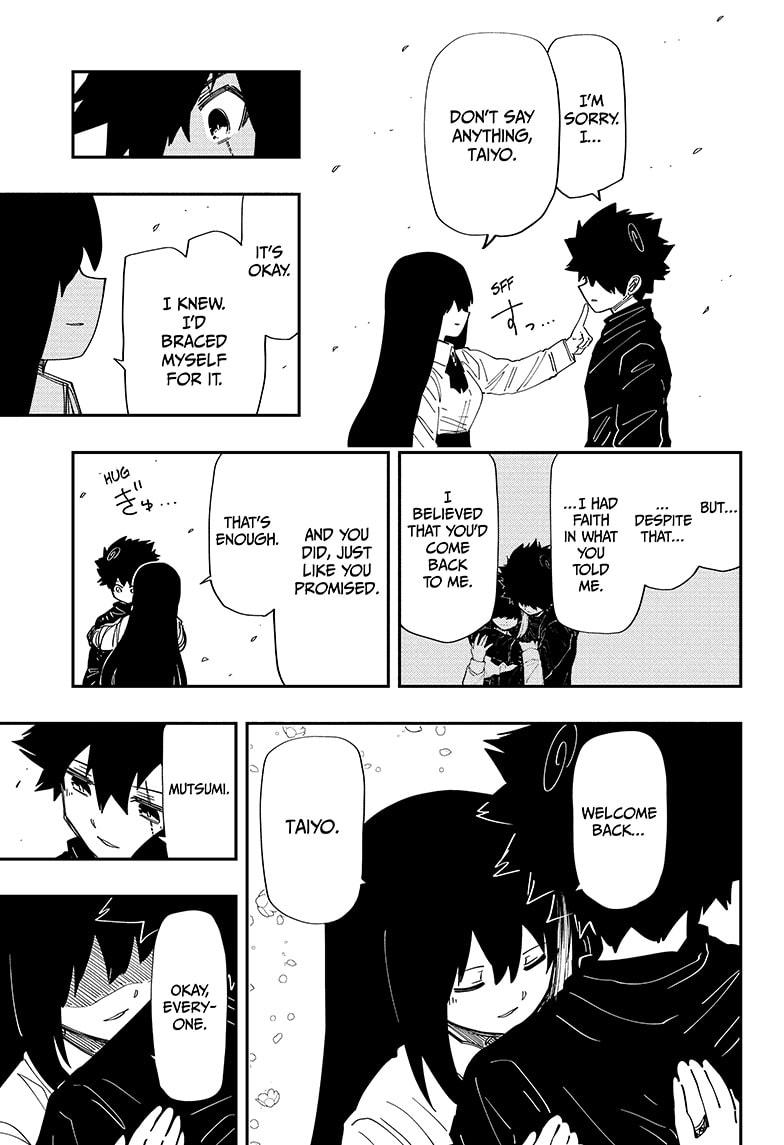 Mission: Yozakura Family Chapter 255 page 17 - Chapter 255