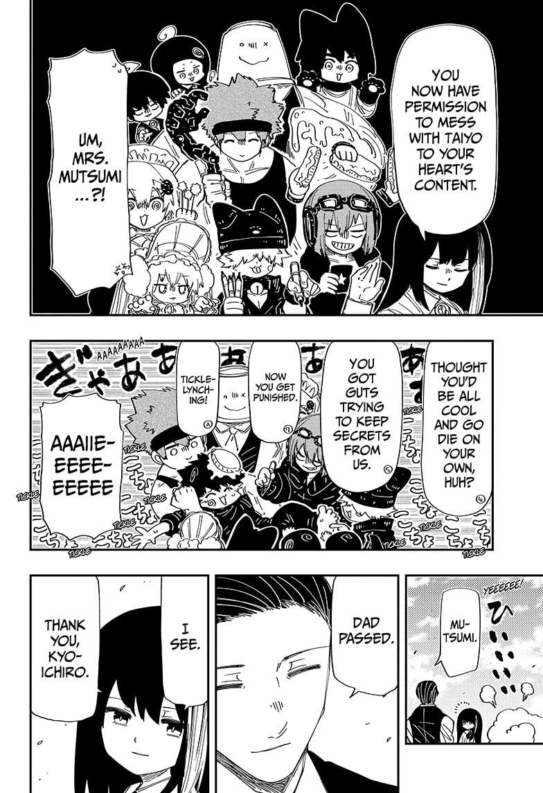 Mission: Yozakura Family Chapter 255 page 18 - Chapter 255