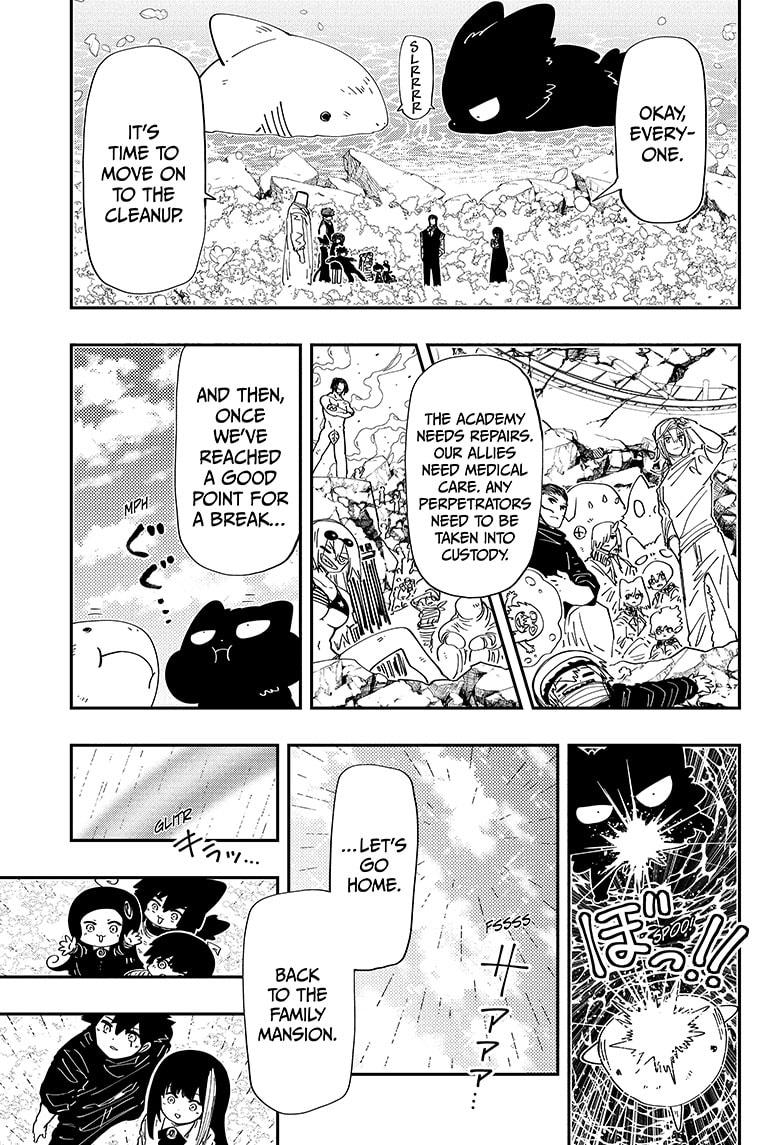 Mission: Yozakura Family Chapter 255 page 19 - Chapter 255
