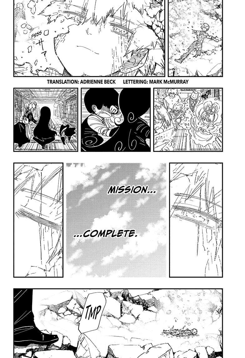 Mission: Yozakura Family Chapter 255 page 2 - Chapter 255