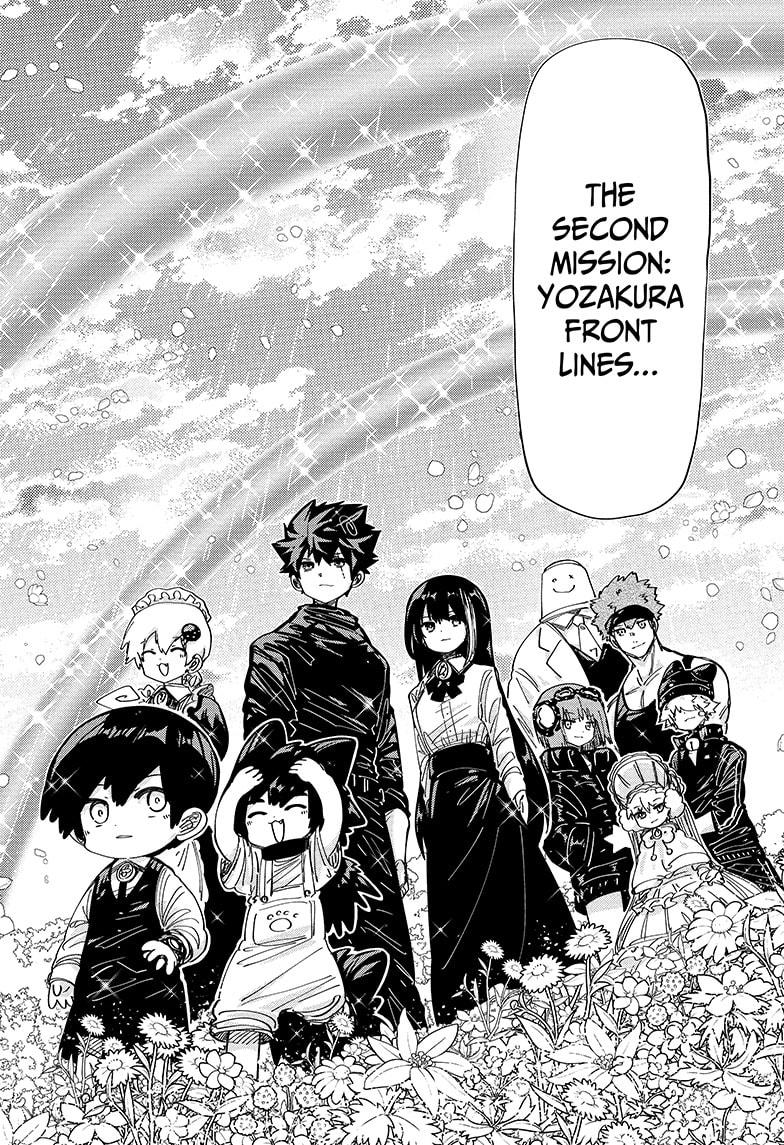 Mission: Yozakura Family Chapter 255 page 20 - Chapter 255