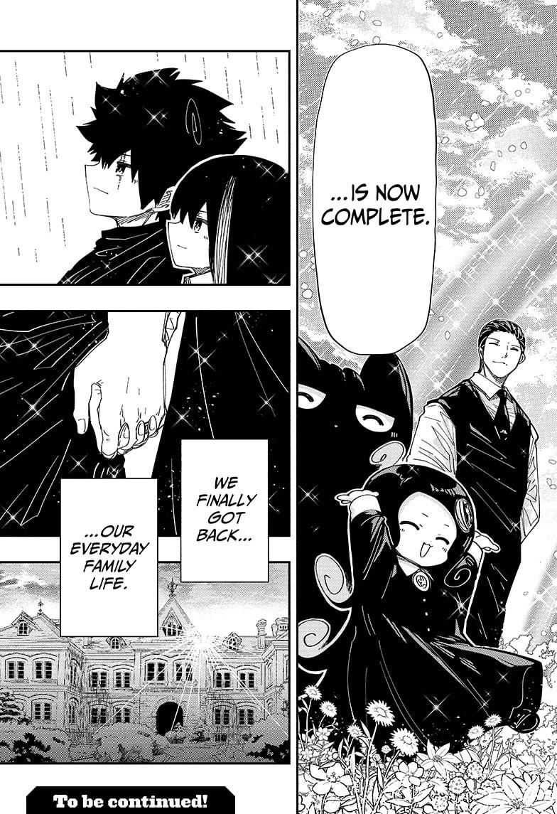 Mission: Yozakura Family Chapter 255 page 21 - Chapter 255