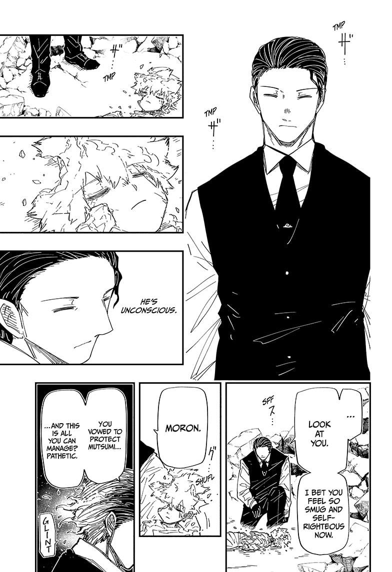 Mission: Yozakura Family Chapter 255 page 3 - Chapter 255