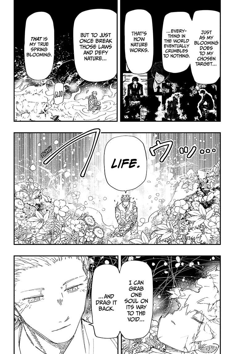Mission: Yozakura Family Chapter 255 page 6 - Chapter 255