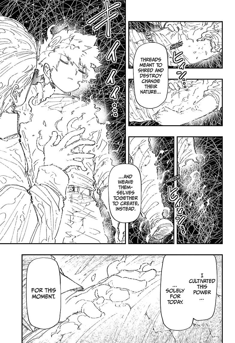 Mission: Yozakura Family Chapter 255 page 7 - Chapter 255