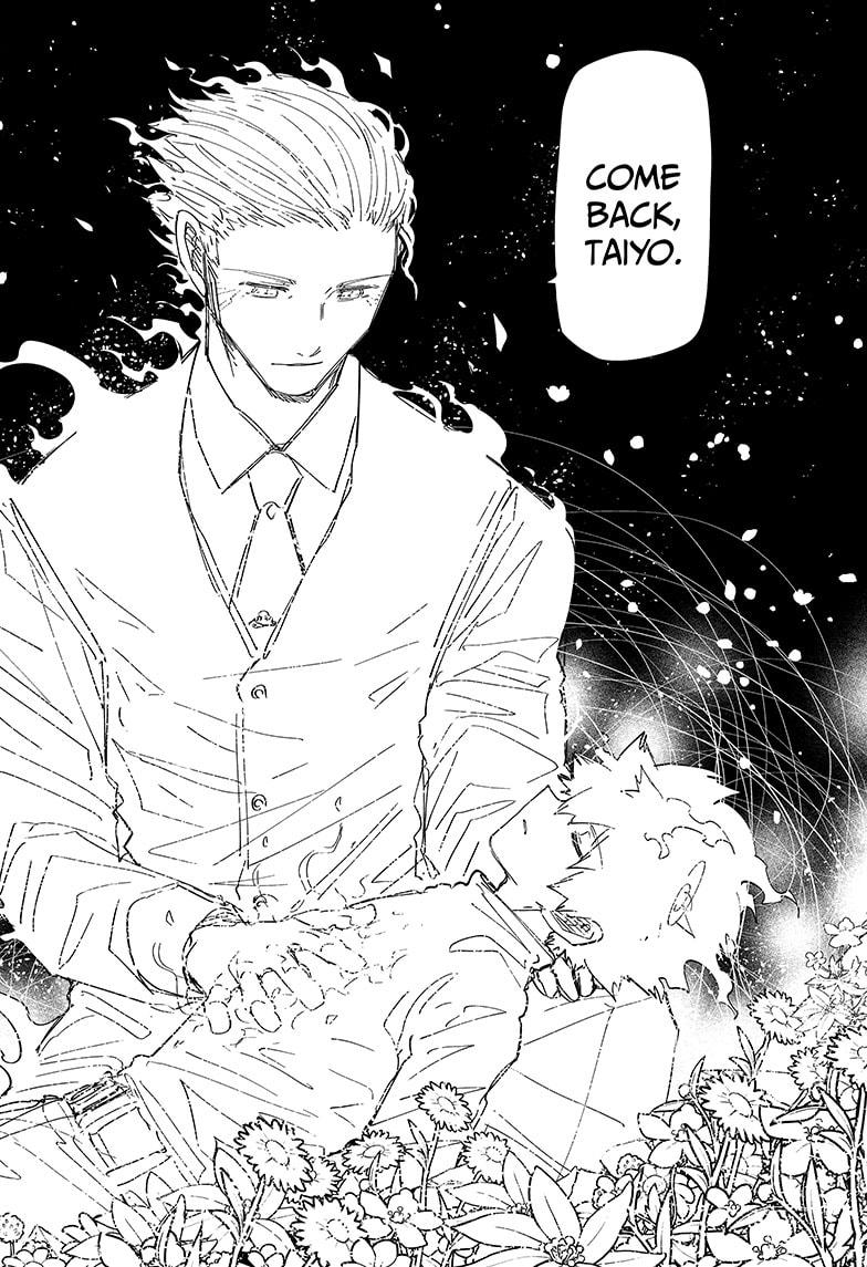 Mission: Yozakura Family Chapter 255 page 8 - Chapter 255