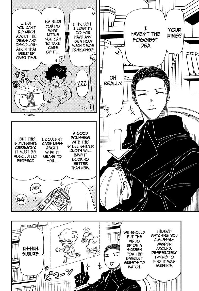 Mission: Yozakura Family Chapter 256 page 10 - Chapter 256
