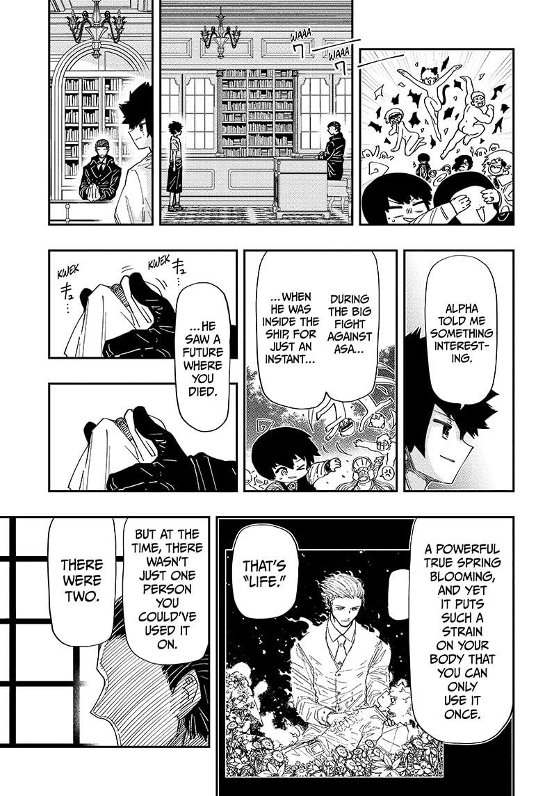 Mission: Yozakura Family Chapter 256 page 11 - Chapter 256