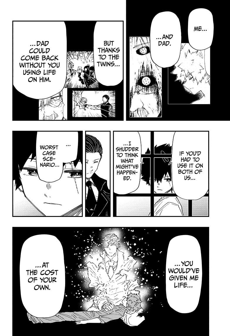 Mission: Yozakura Family Chapter 256 page 12 - Chapter 256