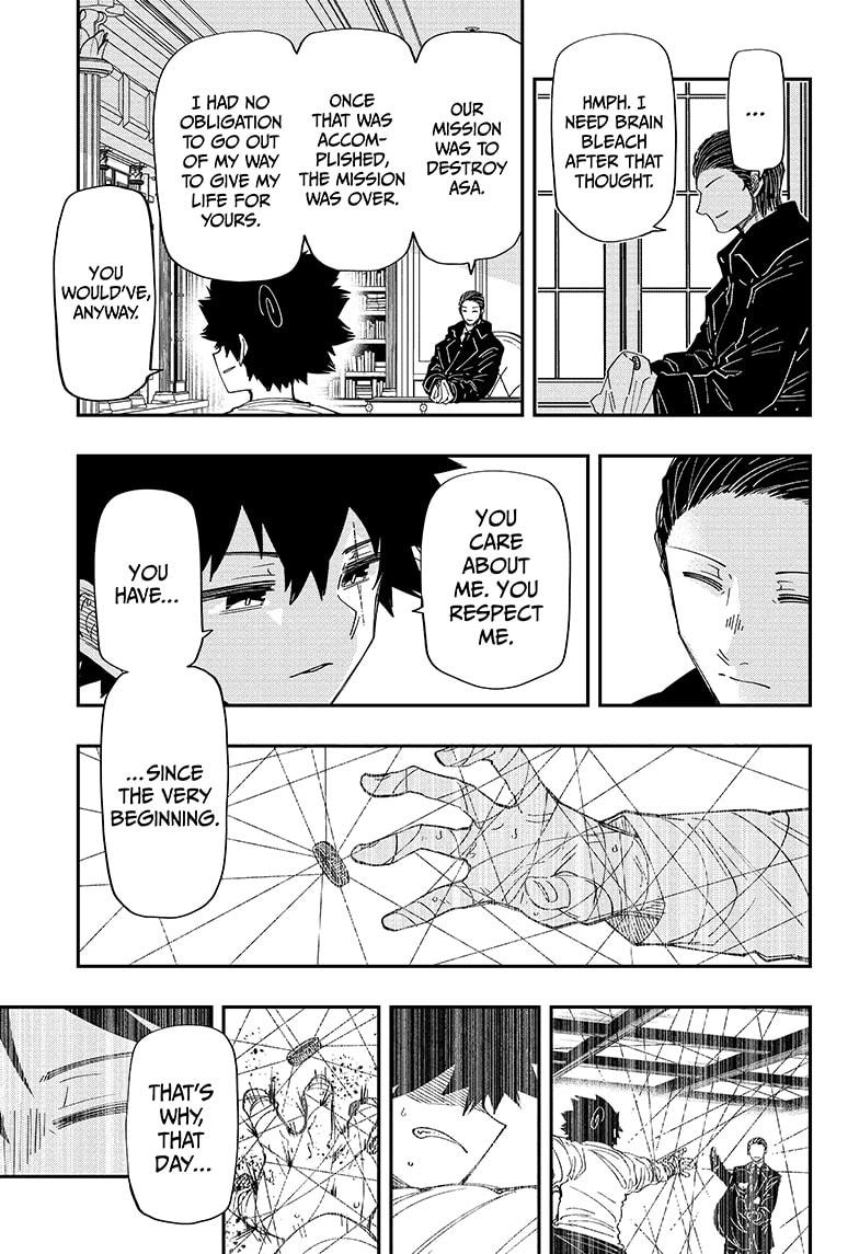 Mission: Yozakura Family Chapter 256 page 13 - Chapter 256