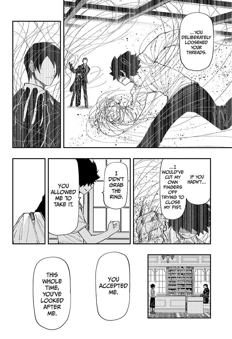 Mission: Yozakura Family Chapter 256 page 14 - Chapter 256