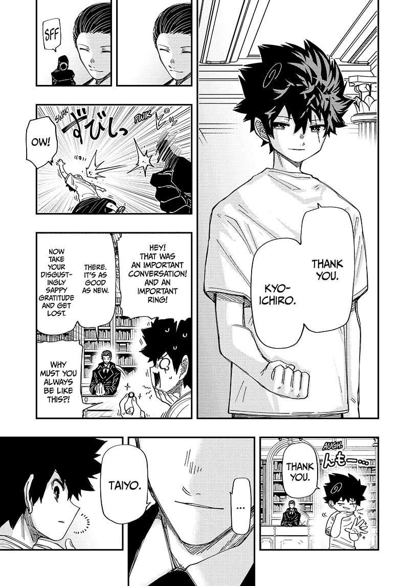 Mission: Yozakura Family Chapter 256 page 15 - Chapter 256