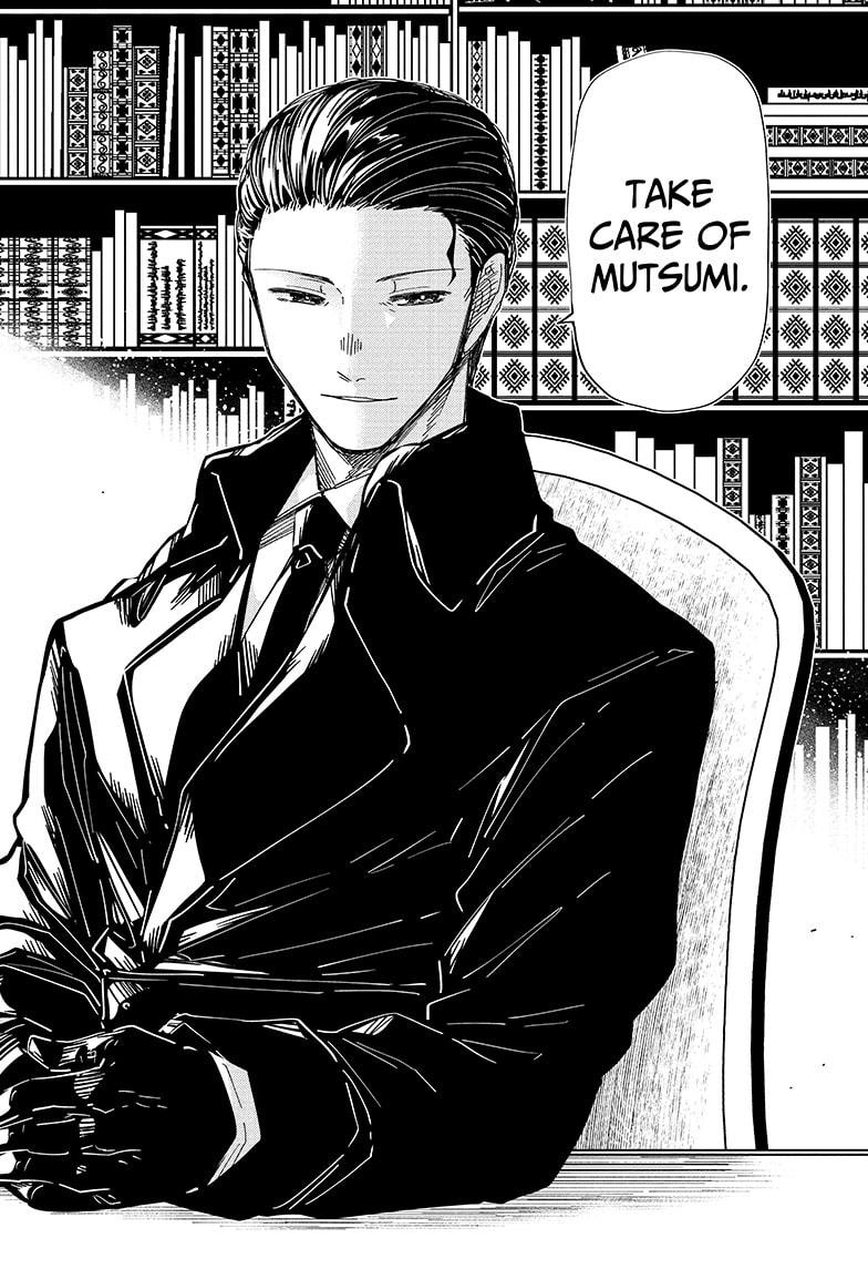 Mission: Yozakura Family Chapter 256 page 16 - Chapter 256